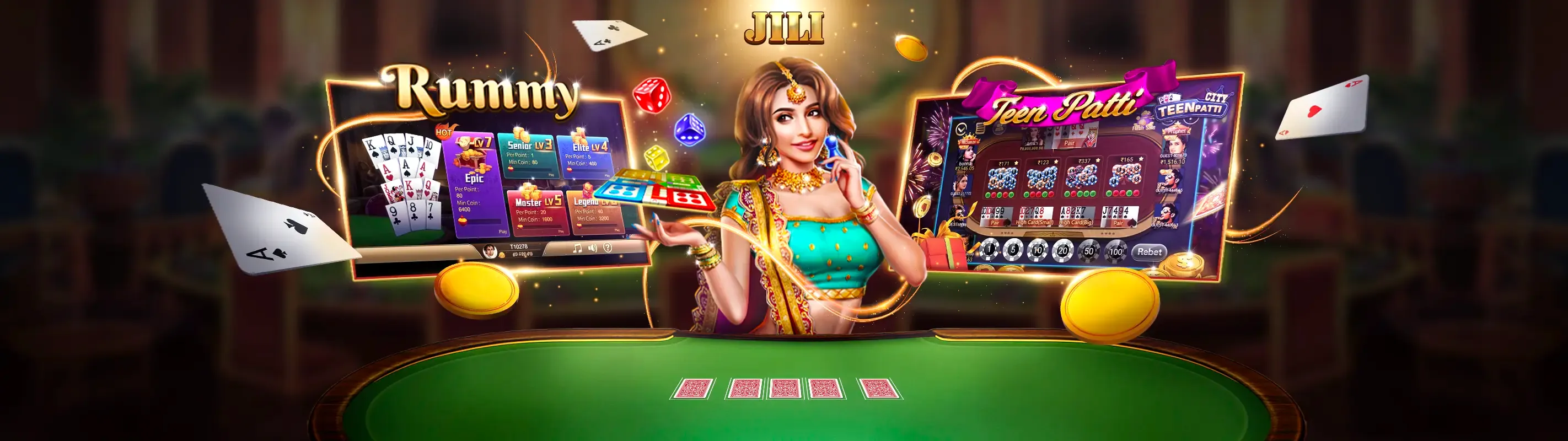 Sảnh casino trực tuyến sang trọng tại OK22 Link Mới